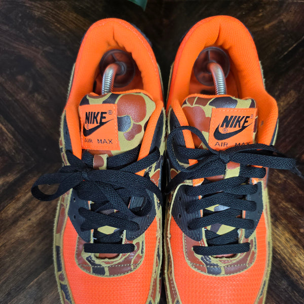 Nike Air Max 90 Camo Orange maat 44,5