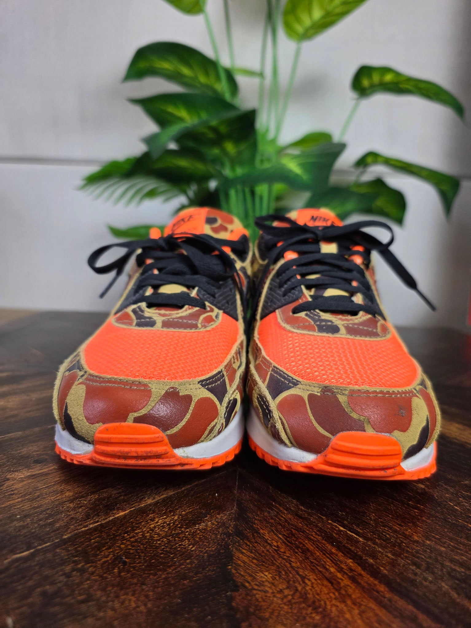 Nike Air Max 90 Camo Orange maat 44,5