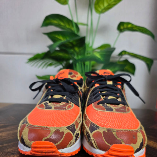 Nike Air Max 90 Camo Orange maat 44,5