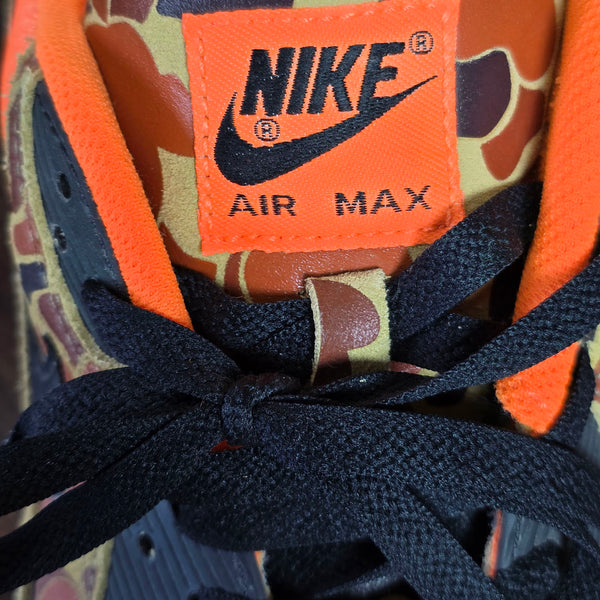 Nike Air Max 90 Camo Orange maat 44,5