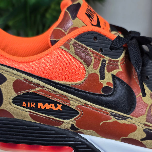 Nike Air Max 90 Camo Orange maat 44,5