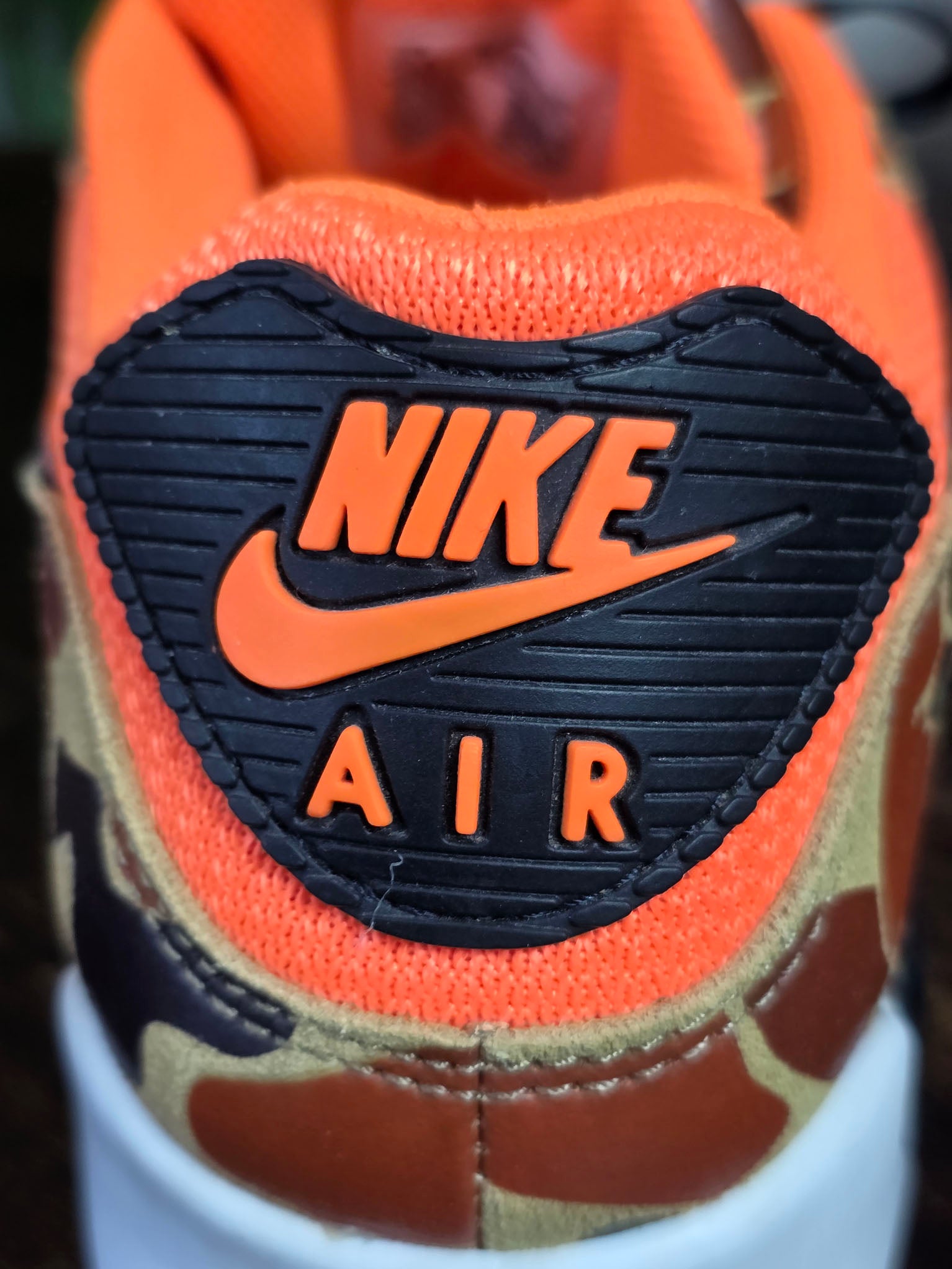 Nike Air Max 90 Camo Orange maat 44,5