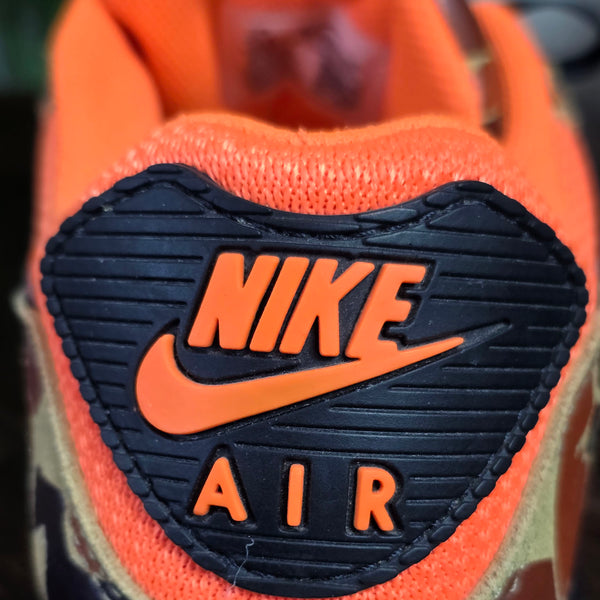 Nike Air Max 90 Camo Orange maat 44,5