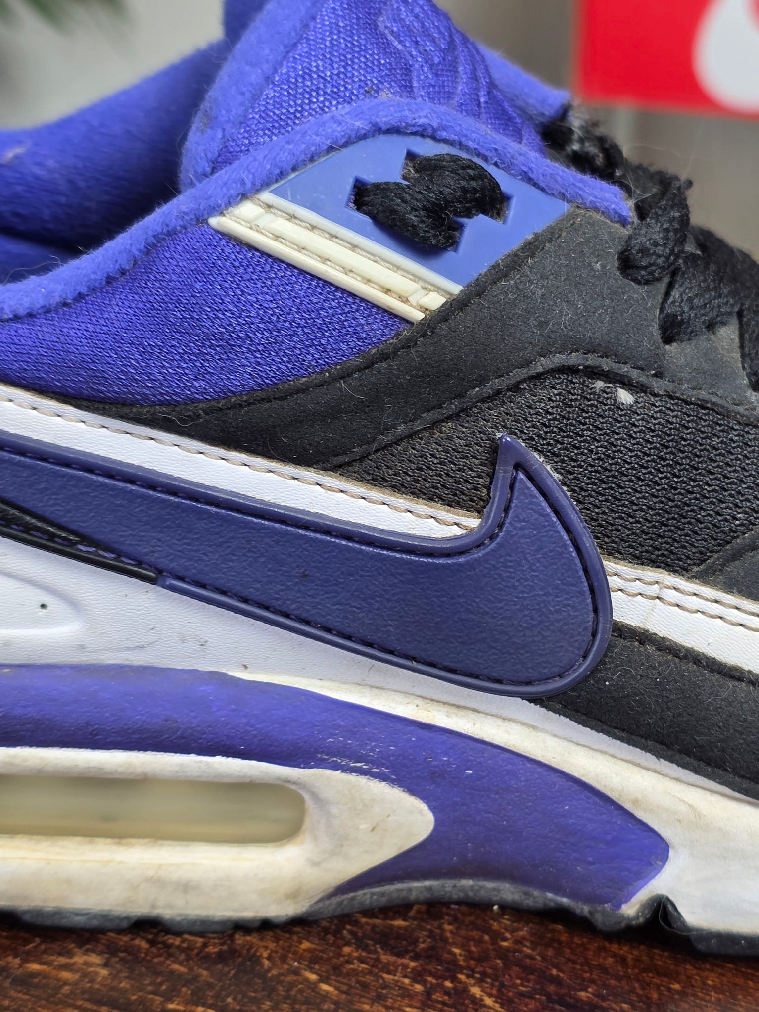 Nike Air Max BW Persian Violet maat 38