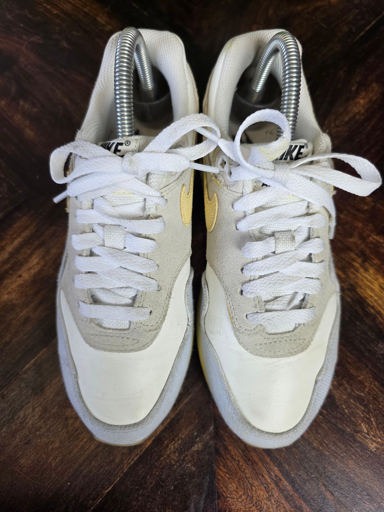 Nike Air Max 1 Crepe Light Bone maat 38