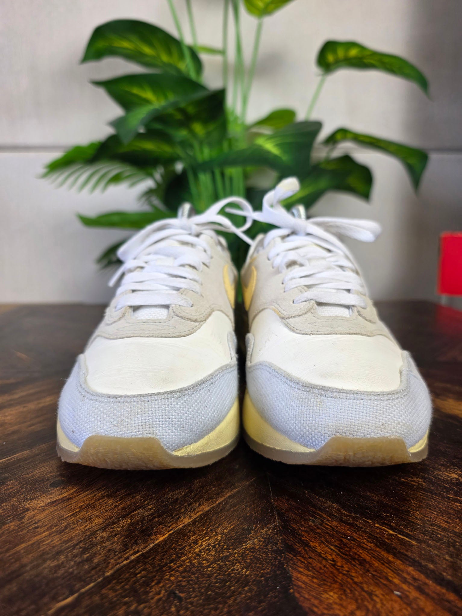 Nike Air Max 1 Crepe Light Bone maat 38