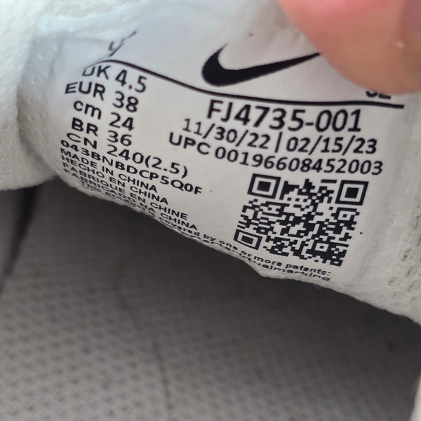 Nike Air Max 1 Crepe Light Bone maat 38