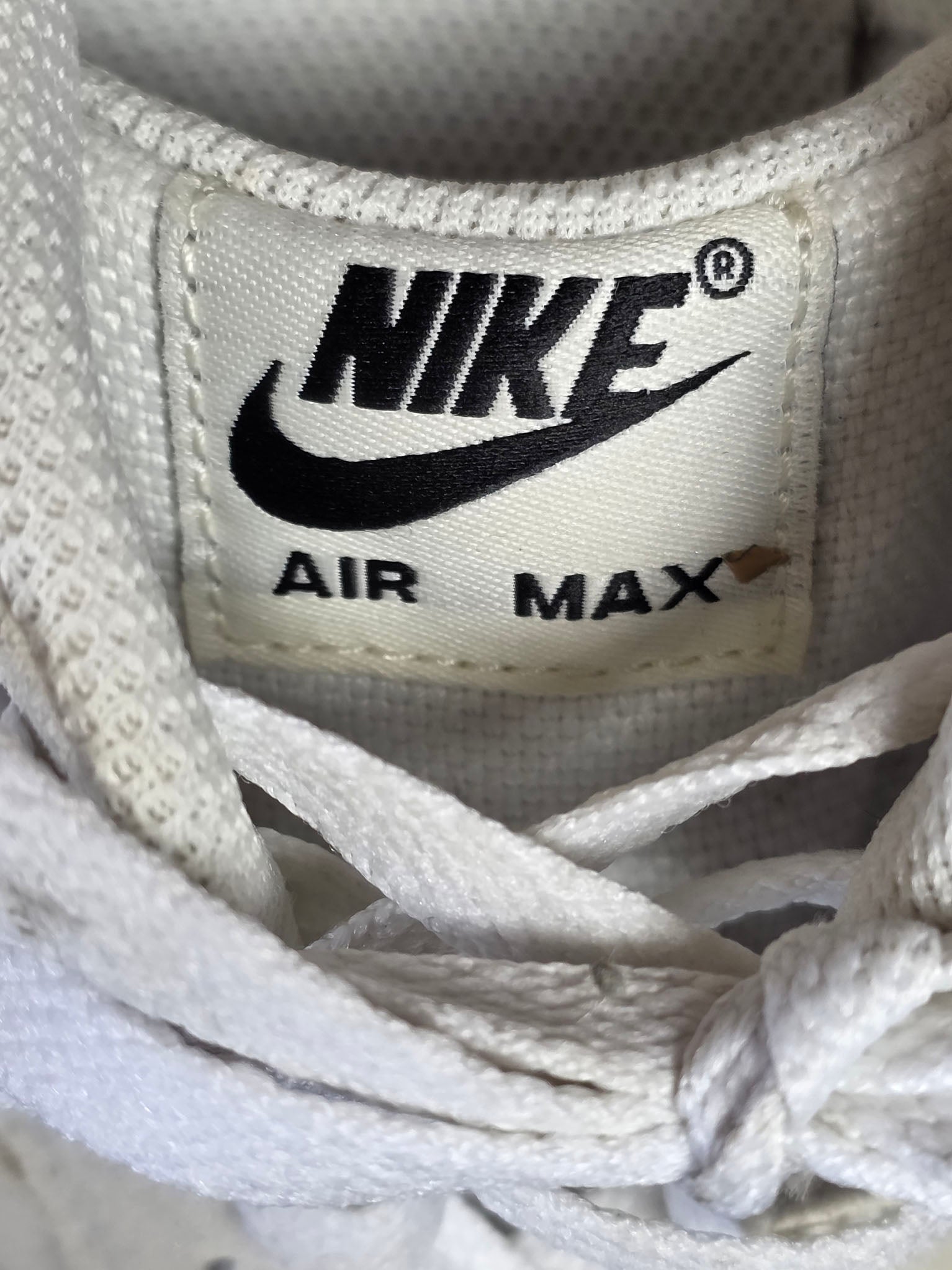 Nike Air Max 1 Crepe Light Bone maat 38