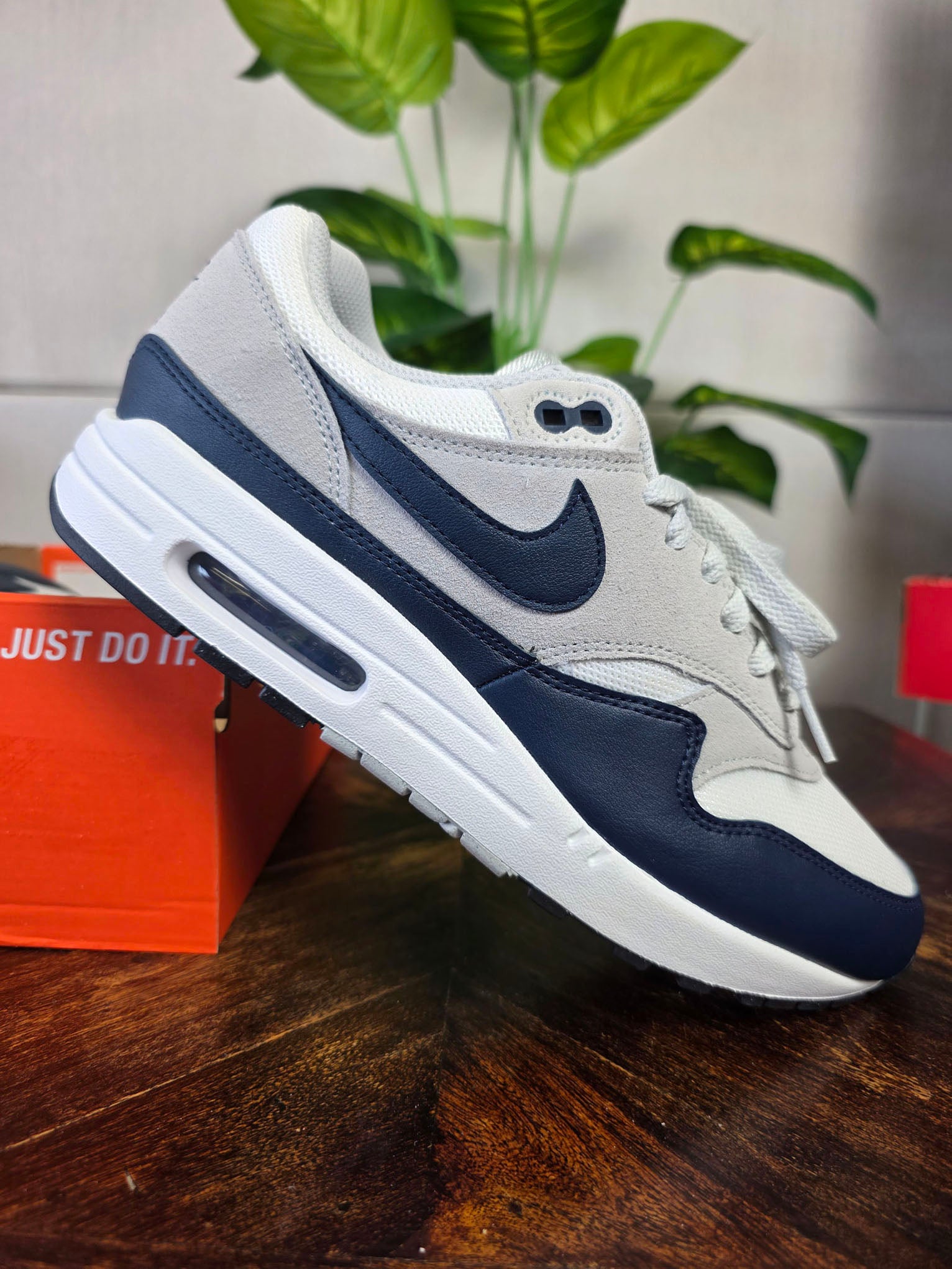 Nike Air Max 1 Essential "Armory Navy" maat 44