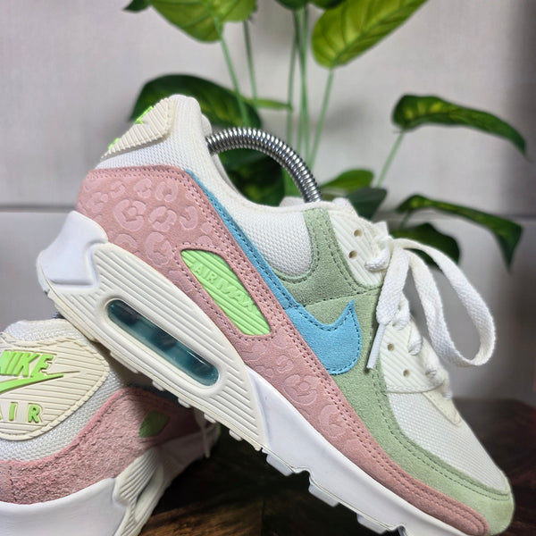 Nike Air Max 90 WMNS Easter Leopard maat 40,5