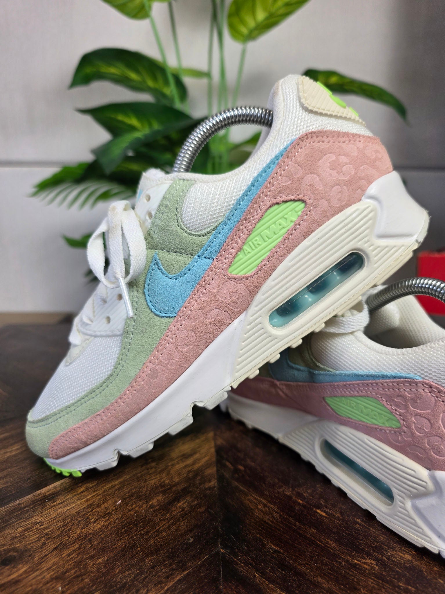 Nike Air Max 90 WMNS Easter Leopard maat 40,5