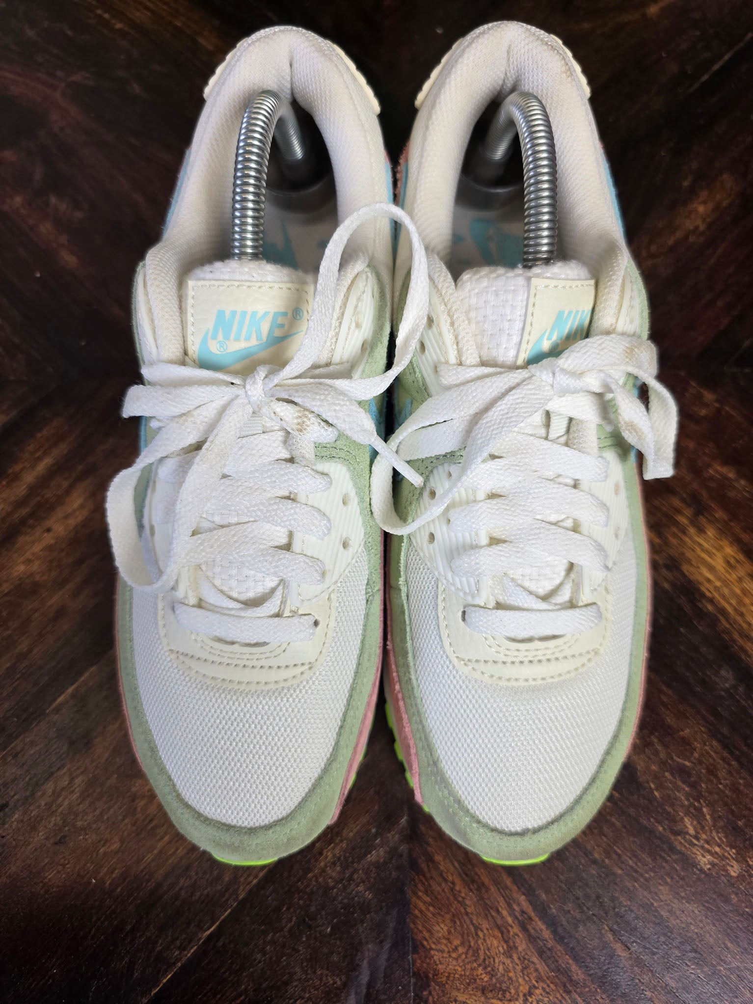 Nike Air Max 90 WMNS Easter Leopard maat 40,5