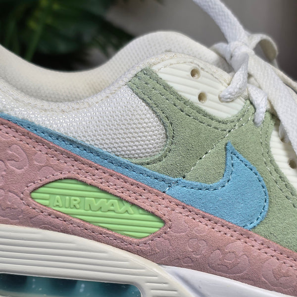 Nike Air Max 90 WMNS Easter Leopard maat 40,5