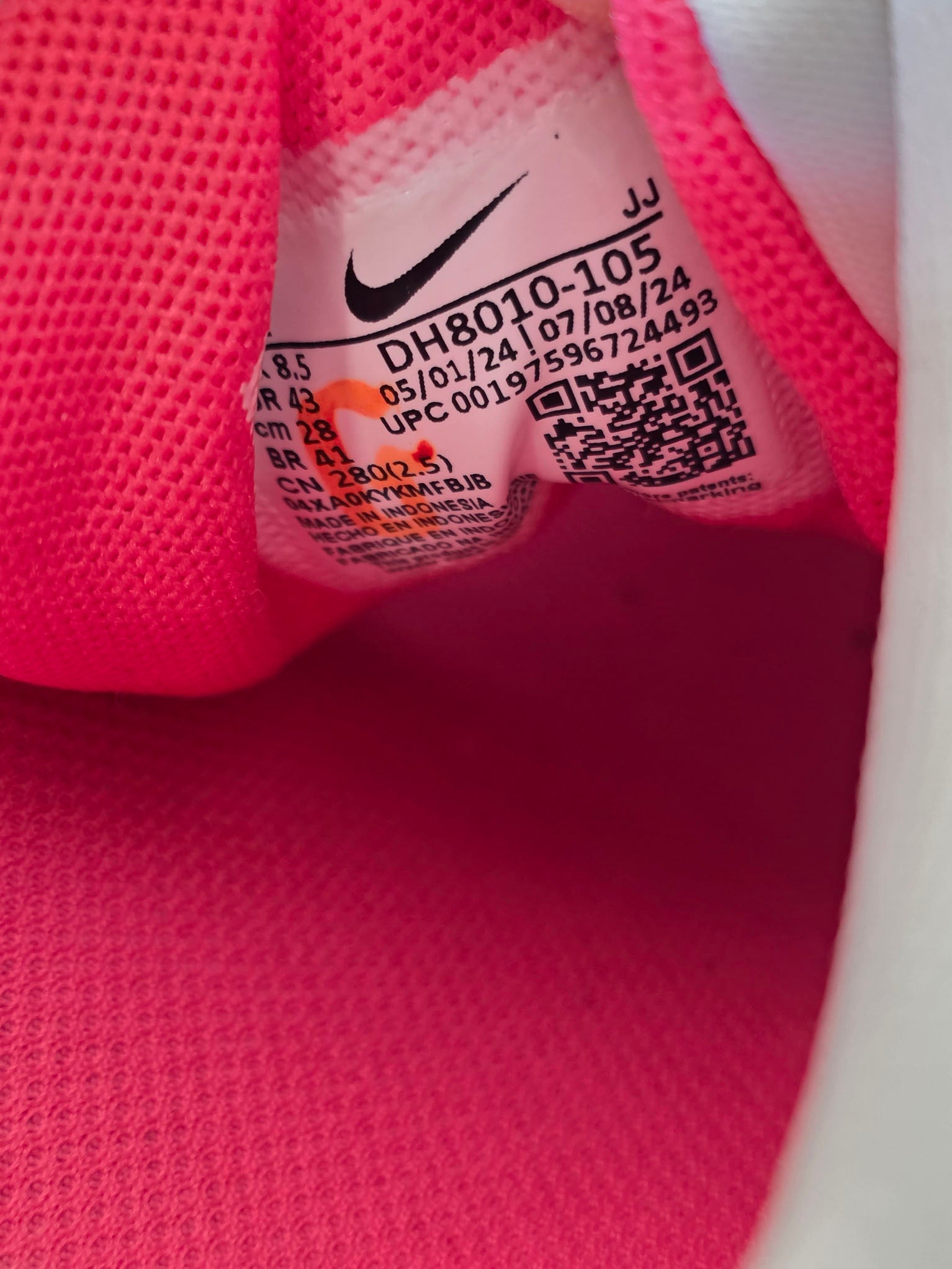 Nike Air Max 90 Aster Pink maat 43