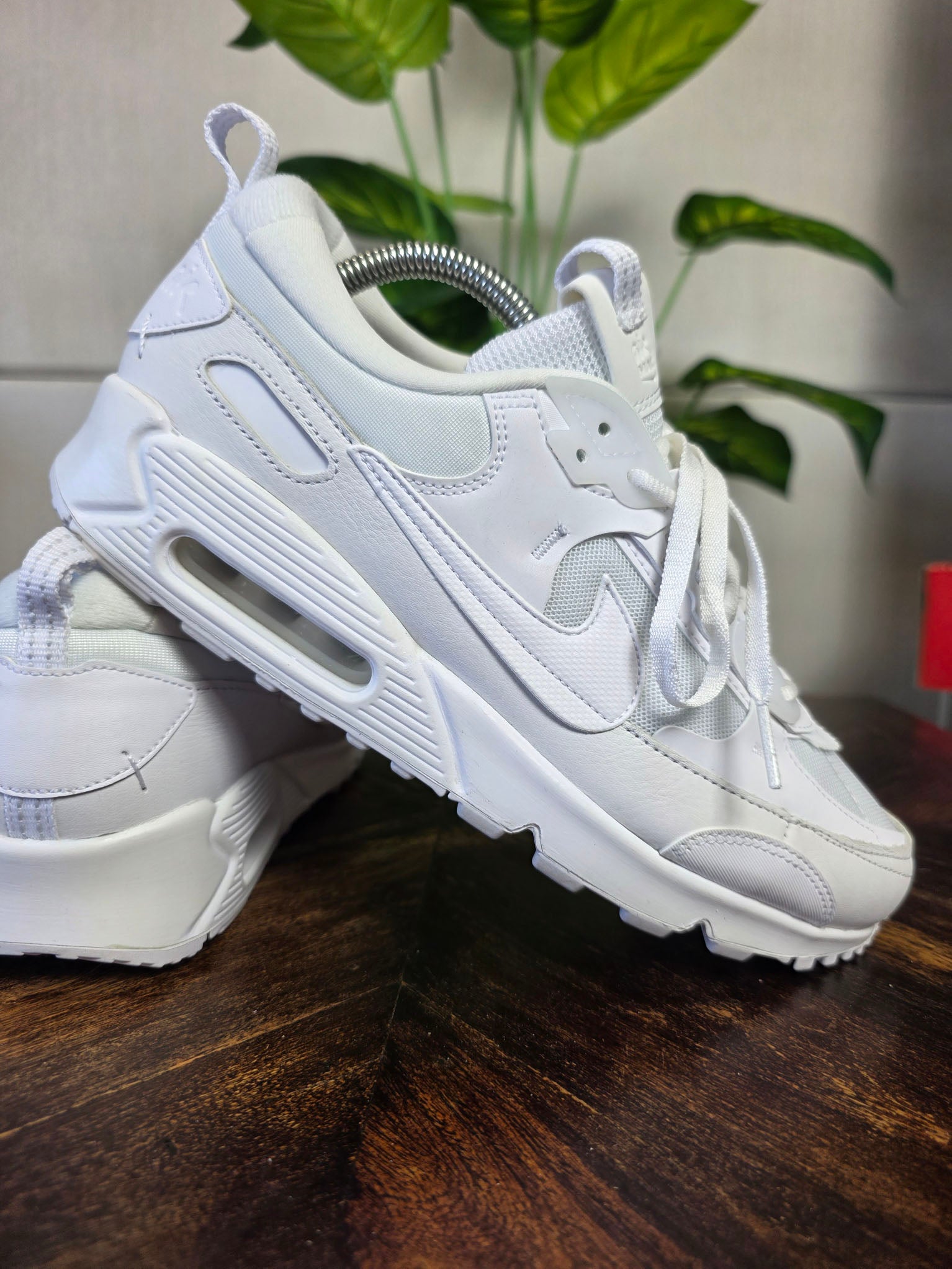 Nike Air Max 90 Futura Triple White maat 42