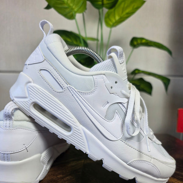 Nike Air Max 90 Futura Triple White maat 42