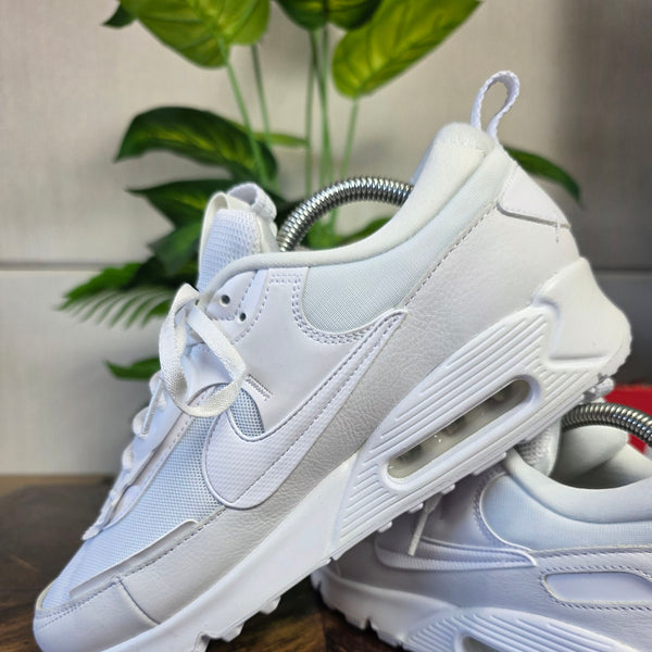 Nike Air Max 90 Futura Triple White maat 42