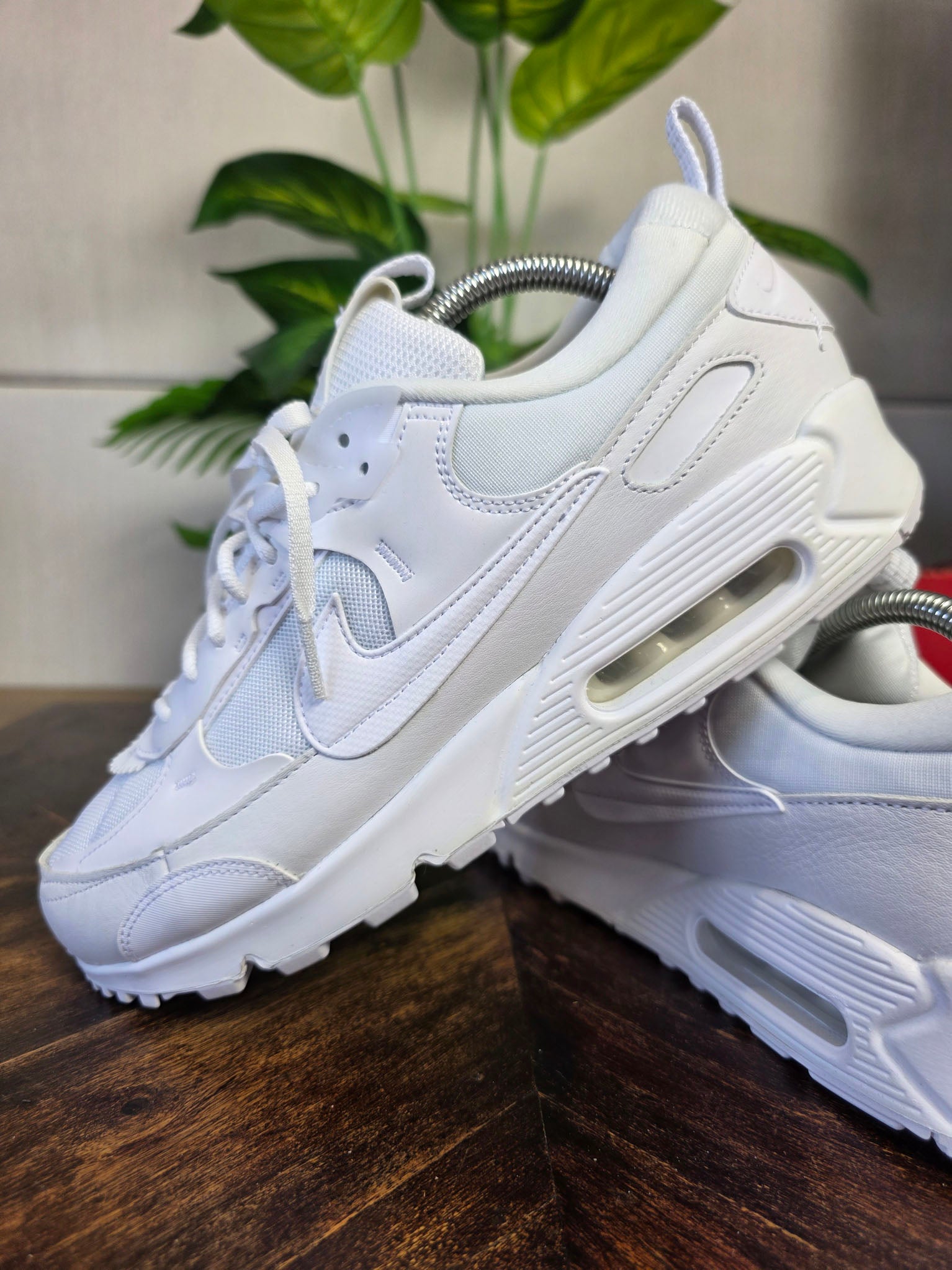Nike Air Max 90 Futura Triple White maat 42