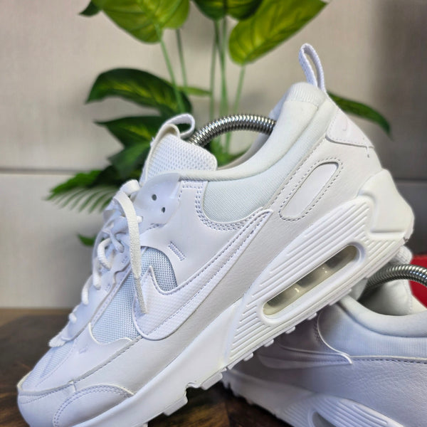 Nike Air Max 90 Futura Triple White maat 42