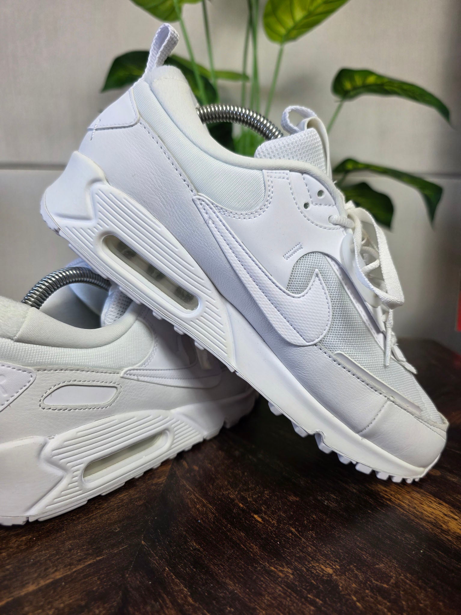 Nike Air Max 90 Futura Triple White maat 42
