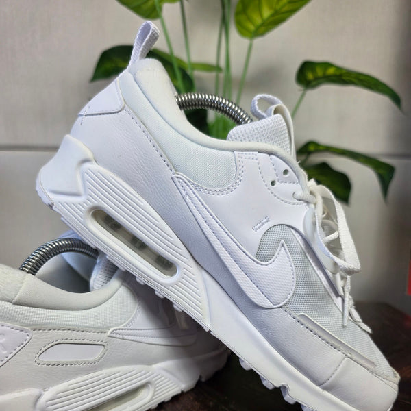 Nike Air Max 90 Futura Triple White maat 42