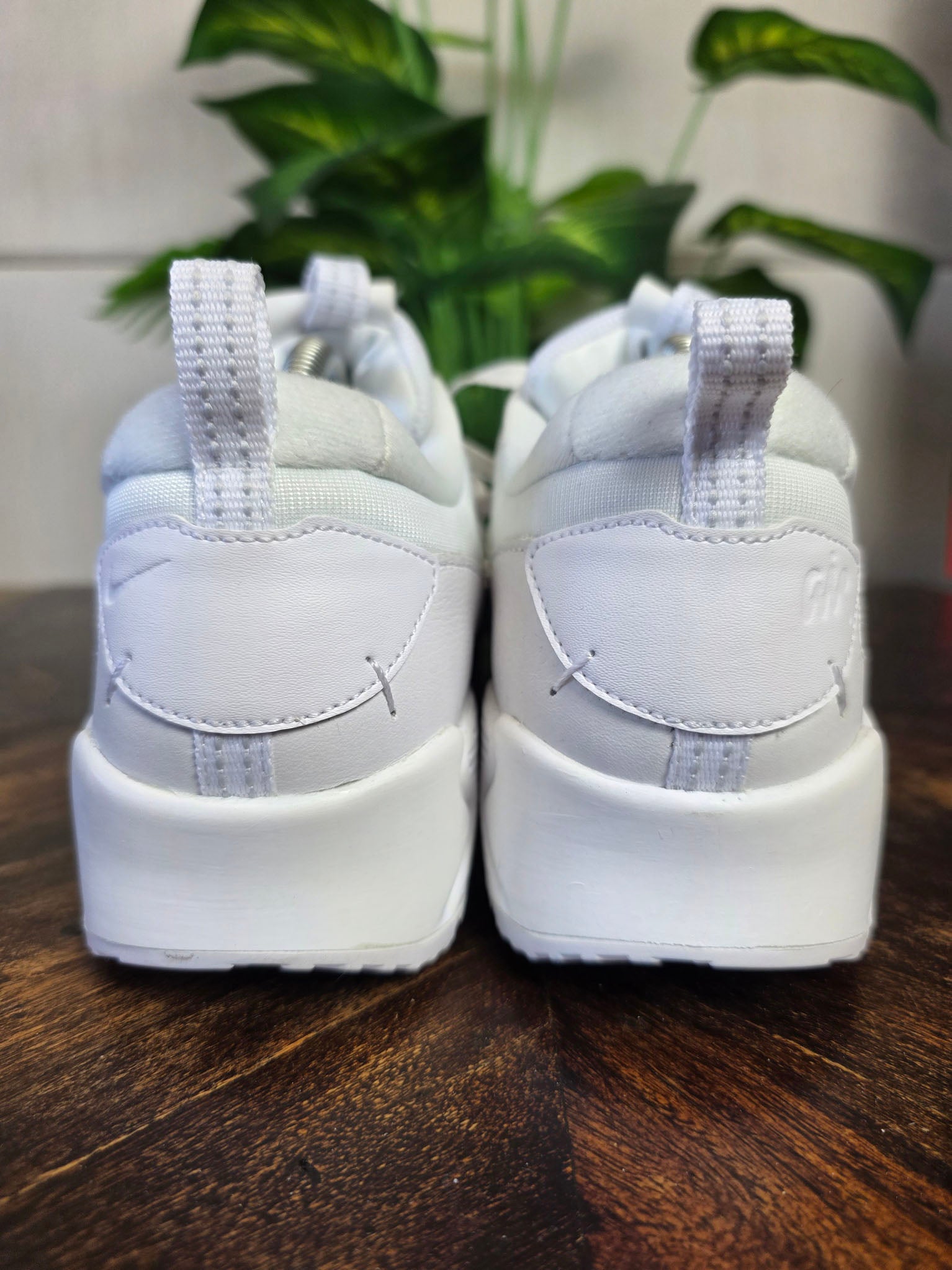 Nike Air Max 90 Futura Triple White maat 42