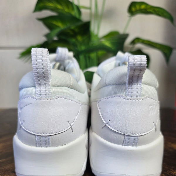 Nike Air Max 90 Futura Triple White maat 42