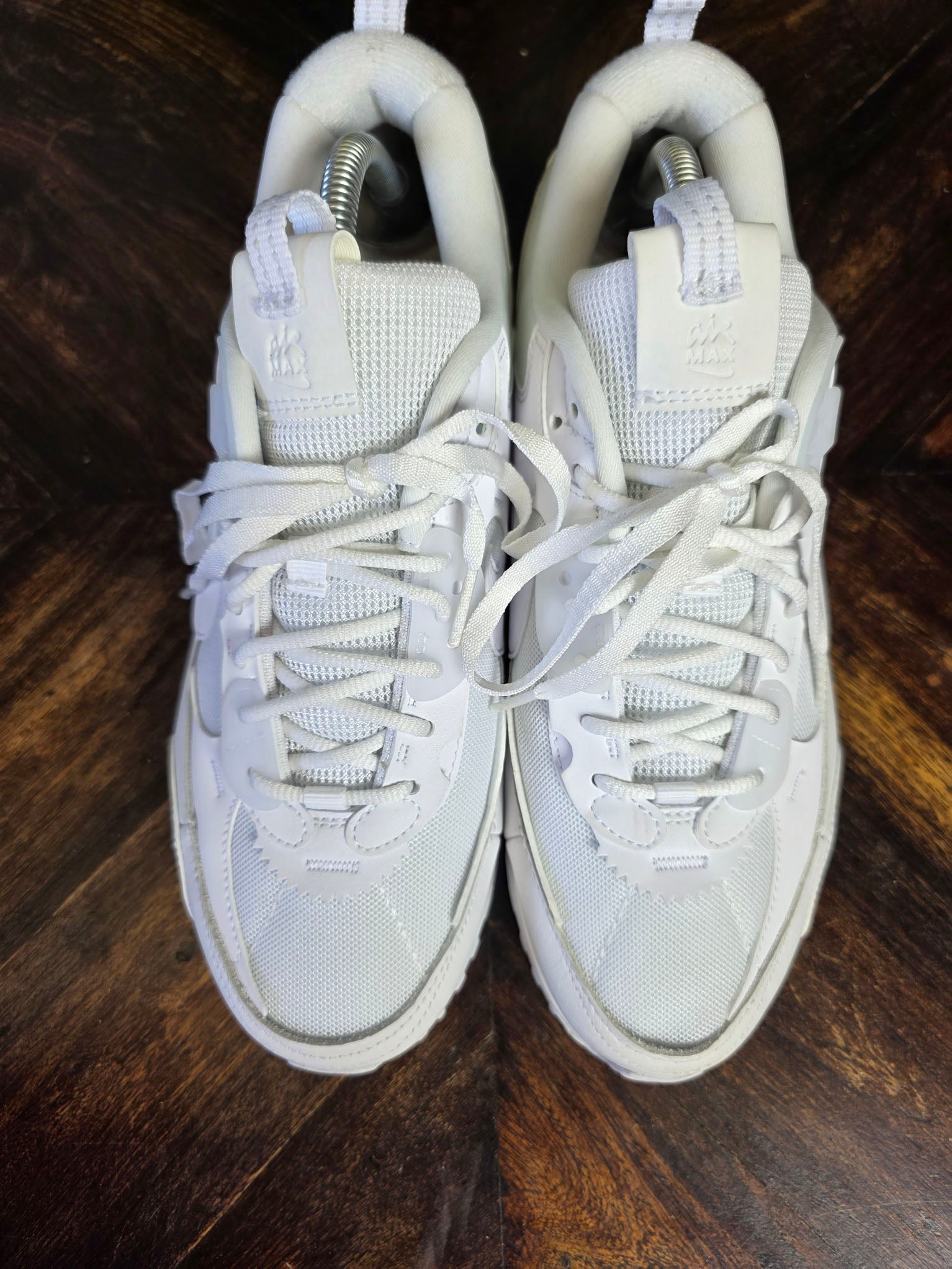 Nike Air Max 90 Futura Triple White maat 42