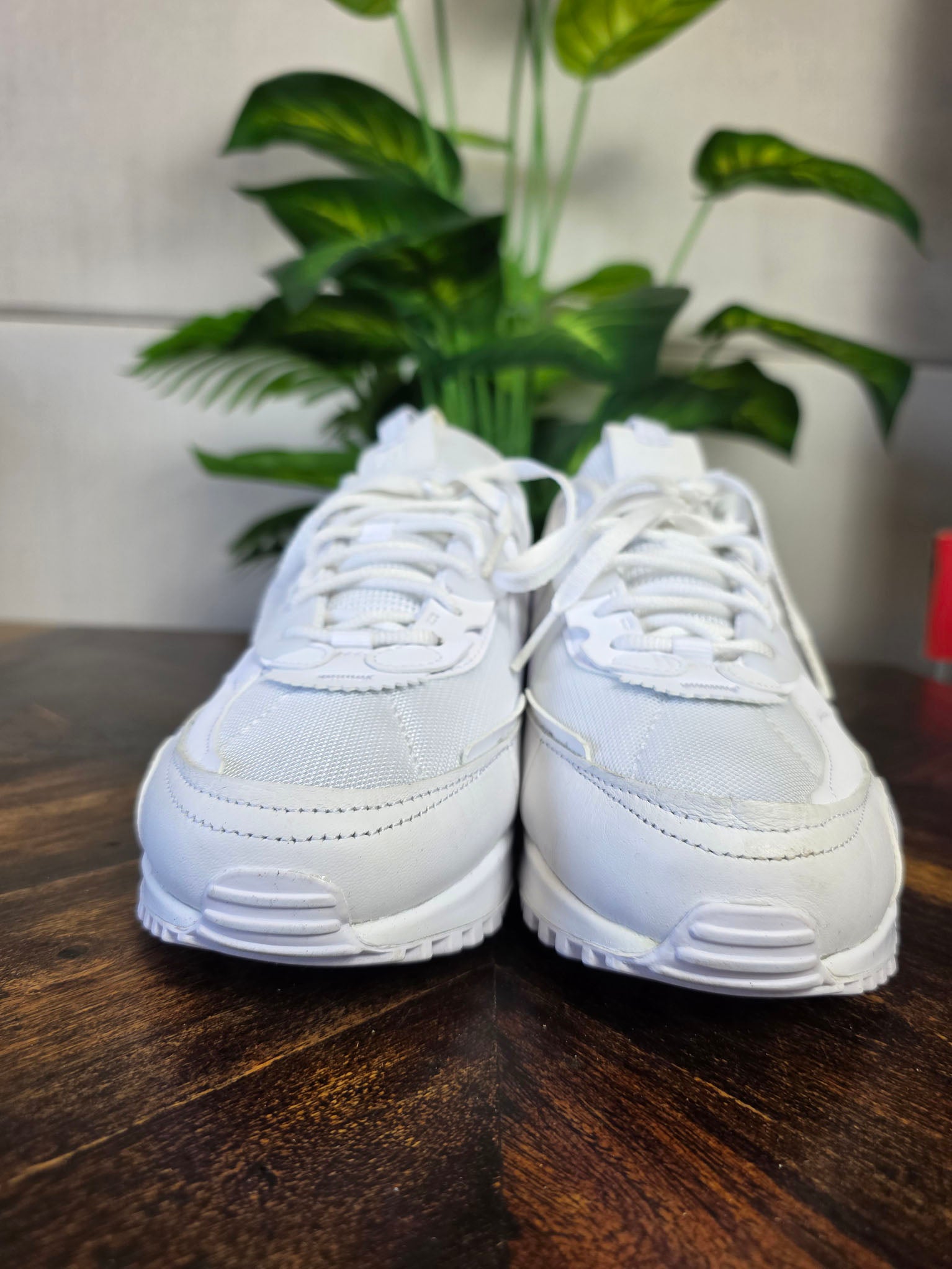 Nike Air Max 90 Futura Triple White maat 42