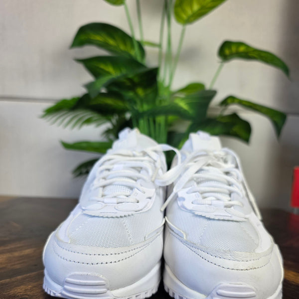 Nike Air Max 90 Futura Triple White maat 42