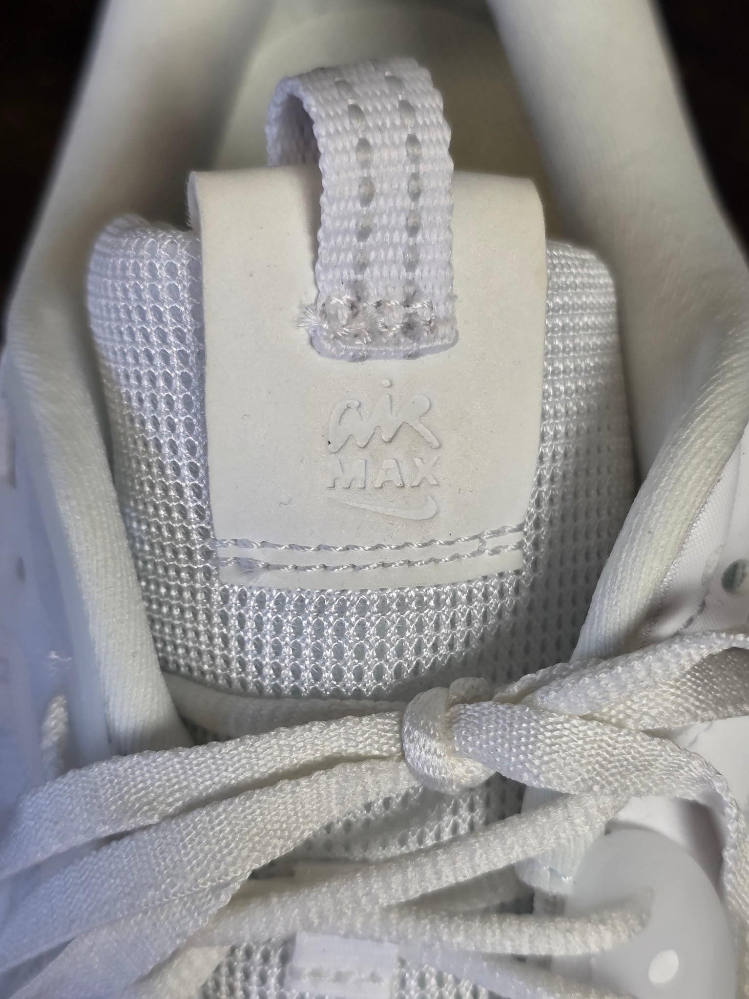 Nike Air Max 90 Futura Triple White maat 42