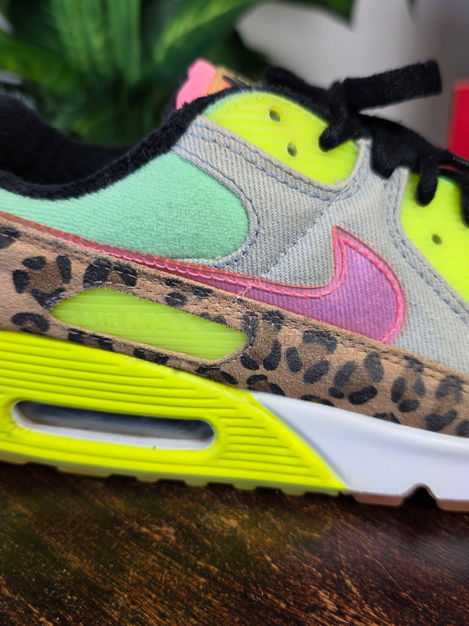 Nike Air Max 90 LX Dancefloor Green maat 42,5