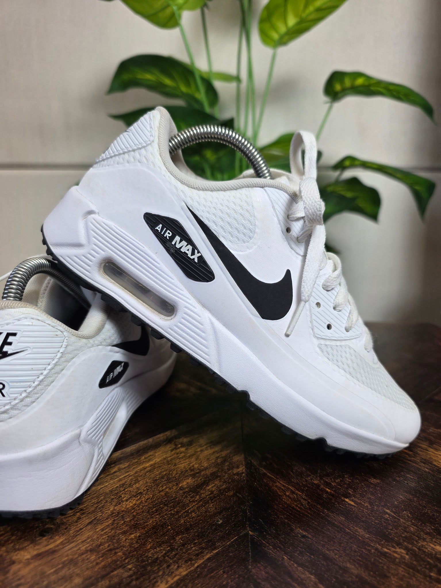Nike Air Max 90 Golf Black White maat 40