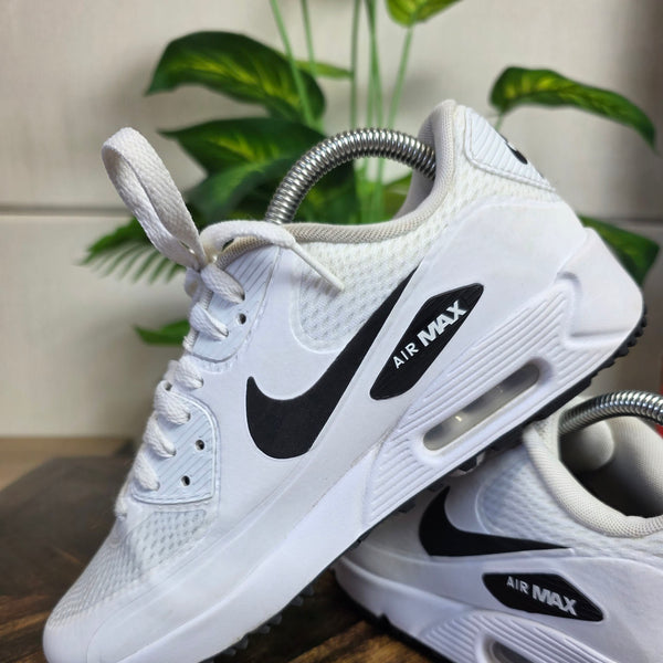 Nike Air Max 90 Golf Black White maat 40
