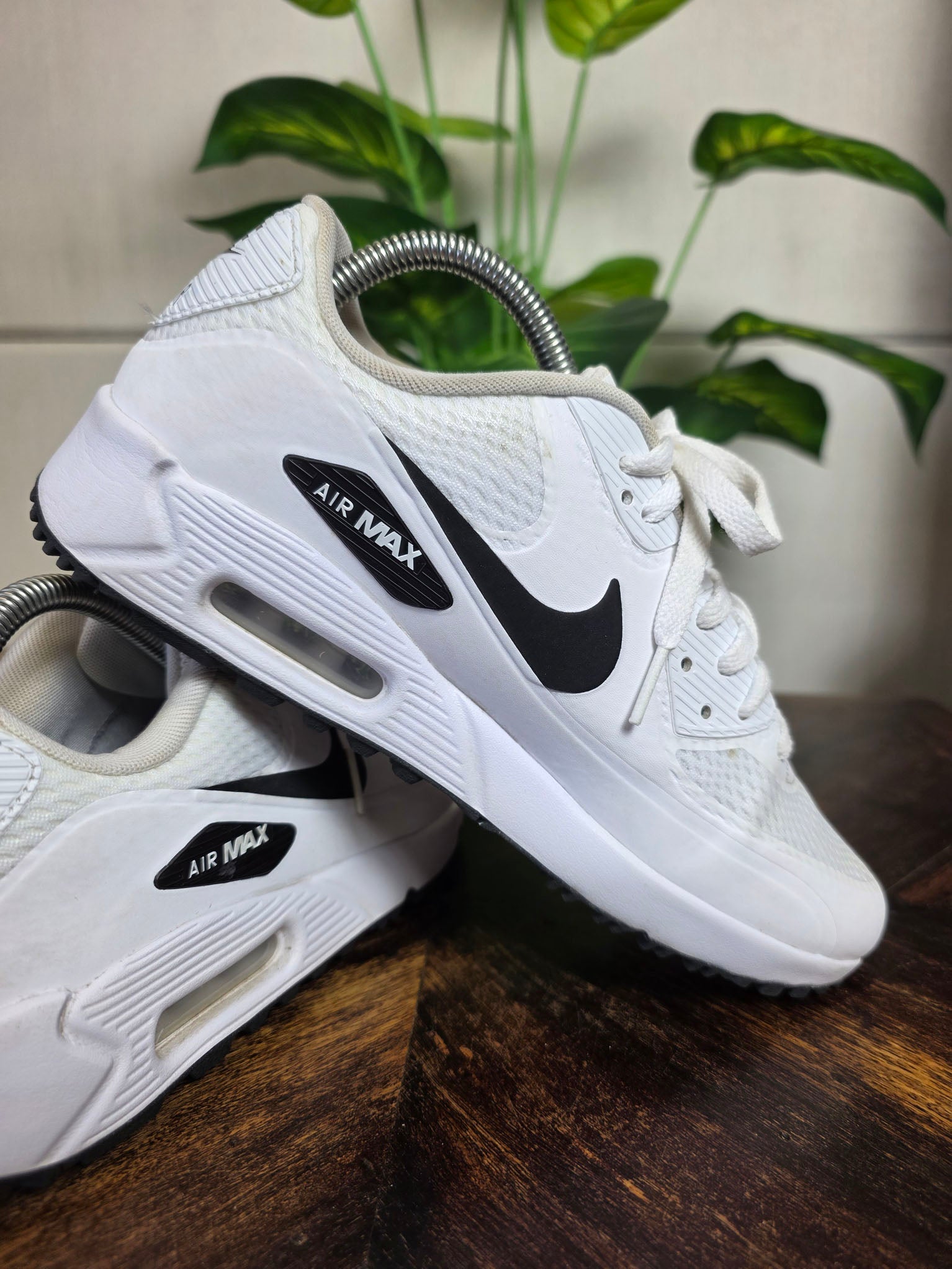 Nike Air Max 90 Golf Black White maat 40