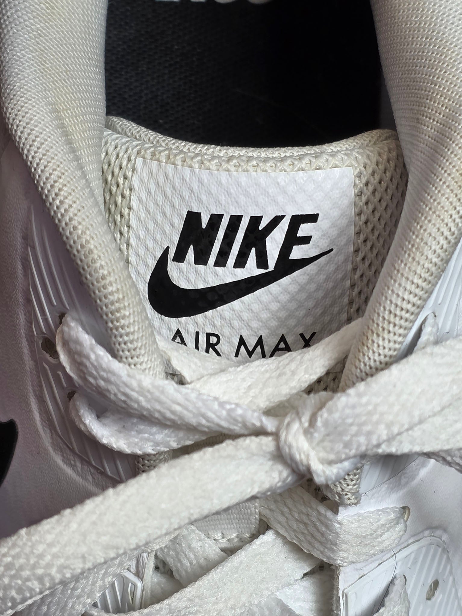 Nike Air Max 90 Golf Black White maat 40