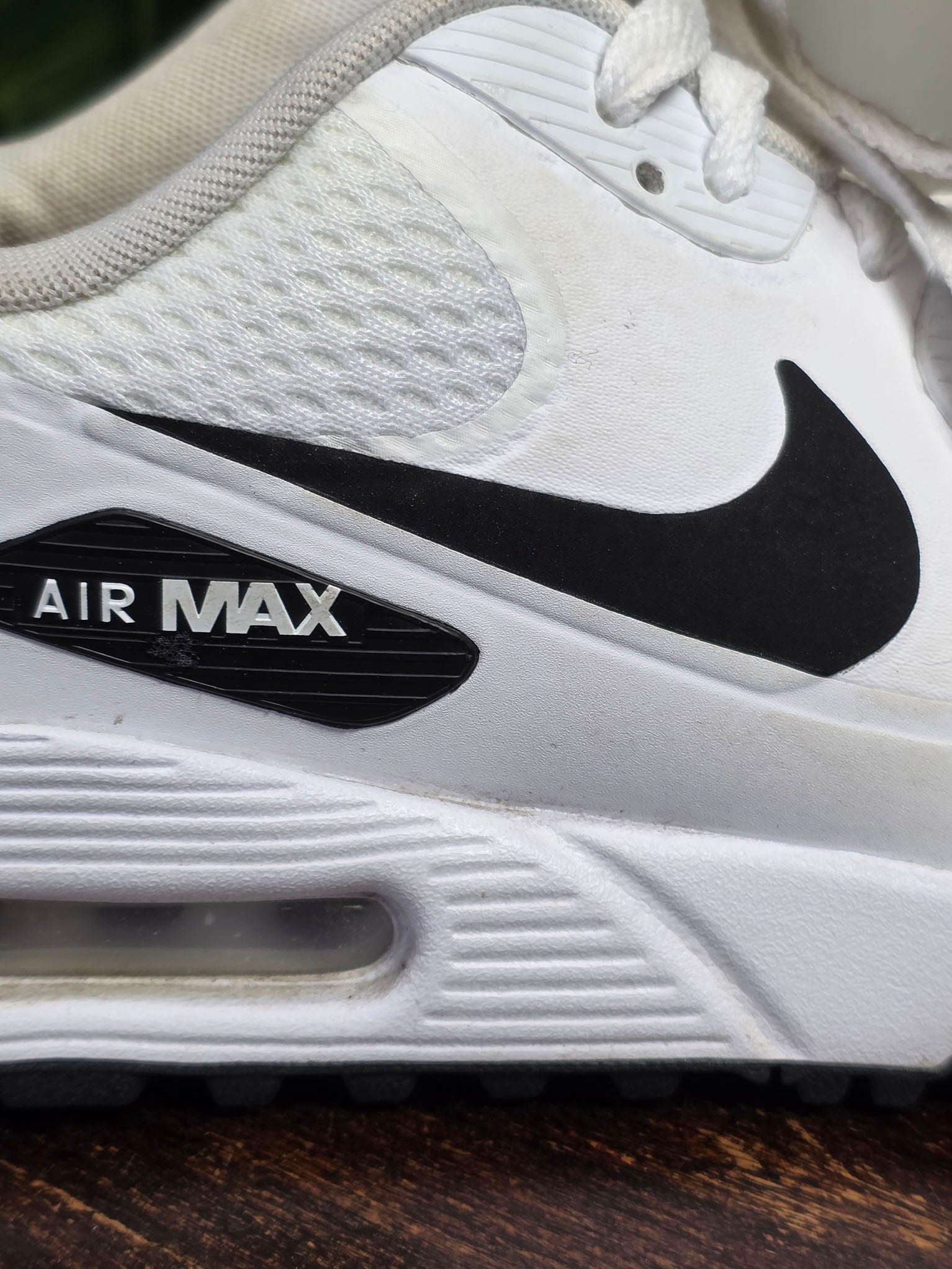 Nike Air Max 90 Golf Black White maat 40