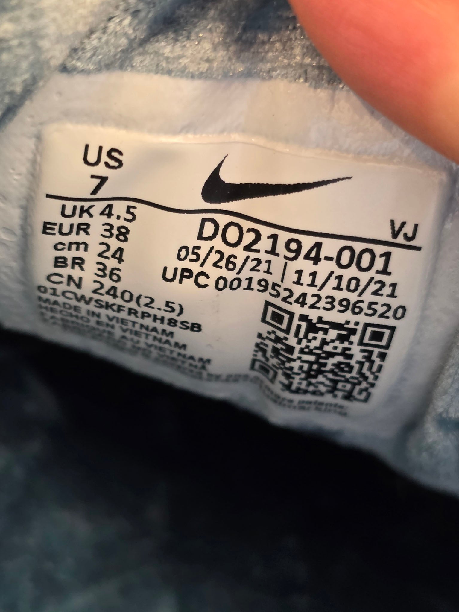 Nike Air Max 90 Lucky Charms Ash Green maat 38