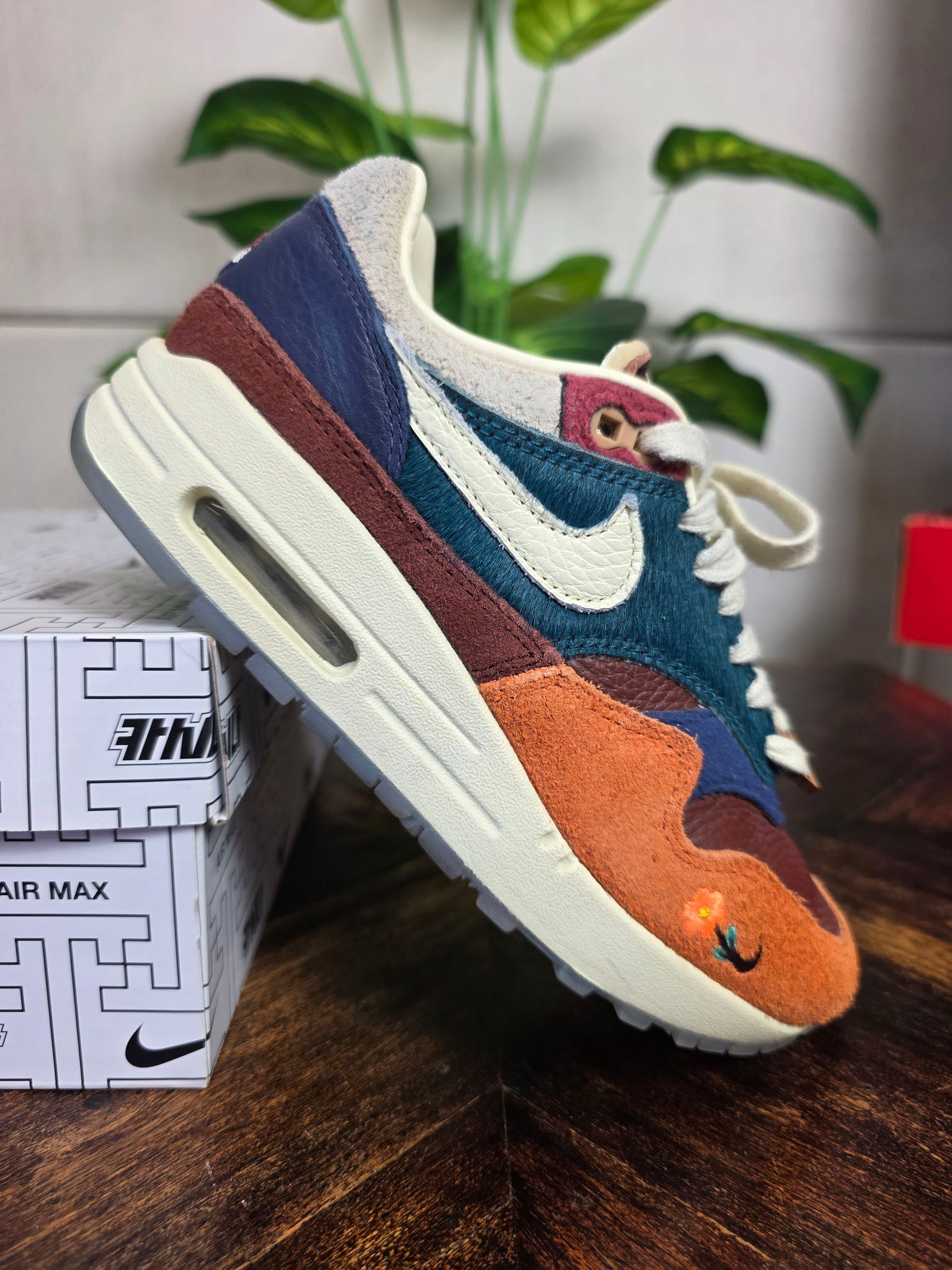 Nike Air Max 1 Kasina Won-Ang Orange maat 36,5