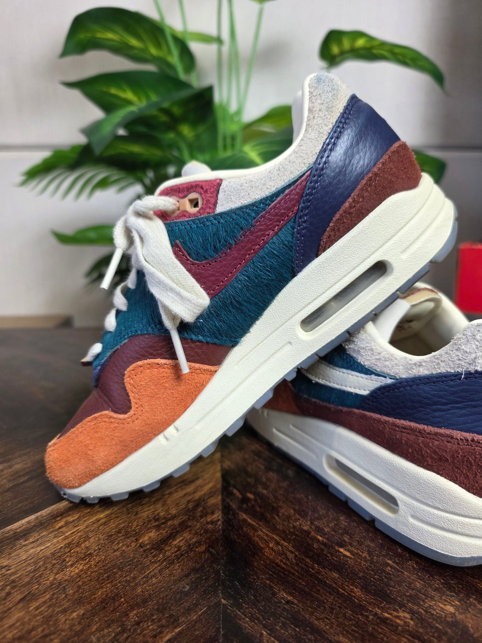 Nike Air Max 1 Kasina Won-Ang Orange maat 36,5