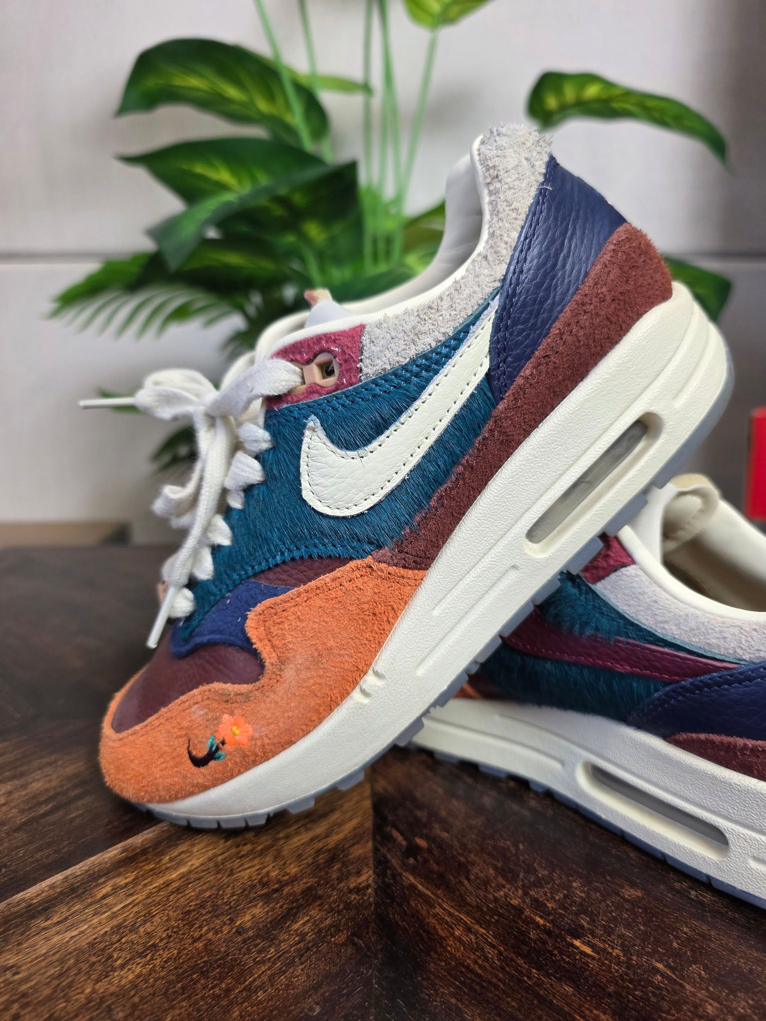 Nike Air Max 1 Kasina Won-Ang Orange maat 36,5