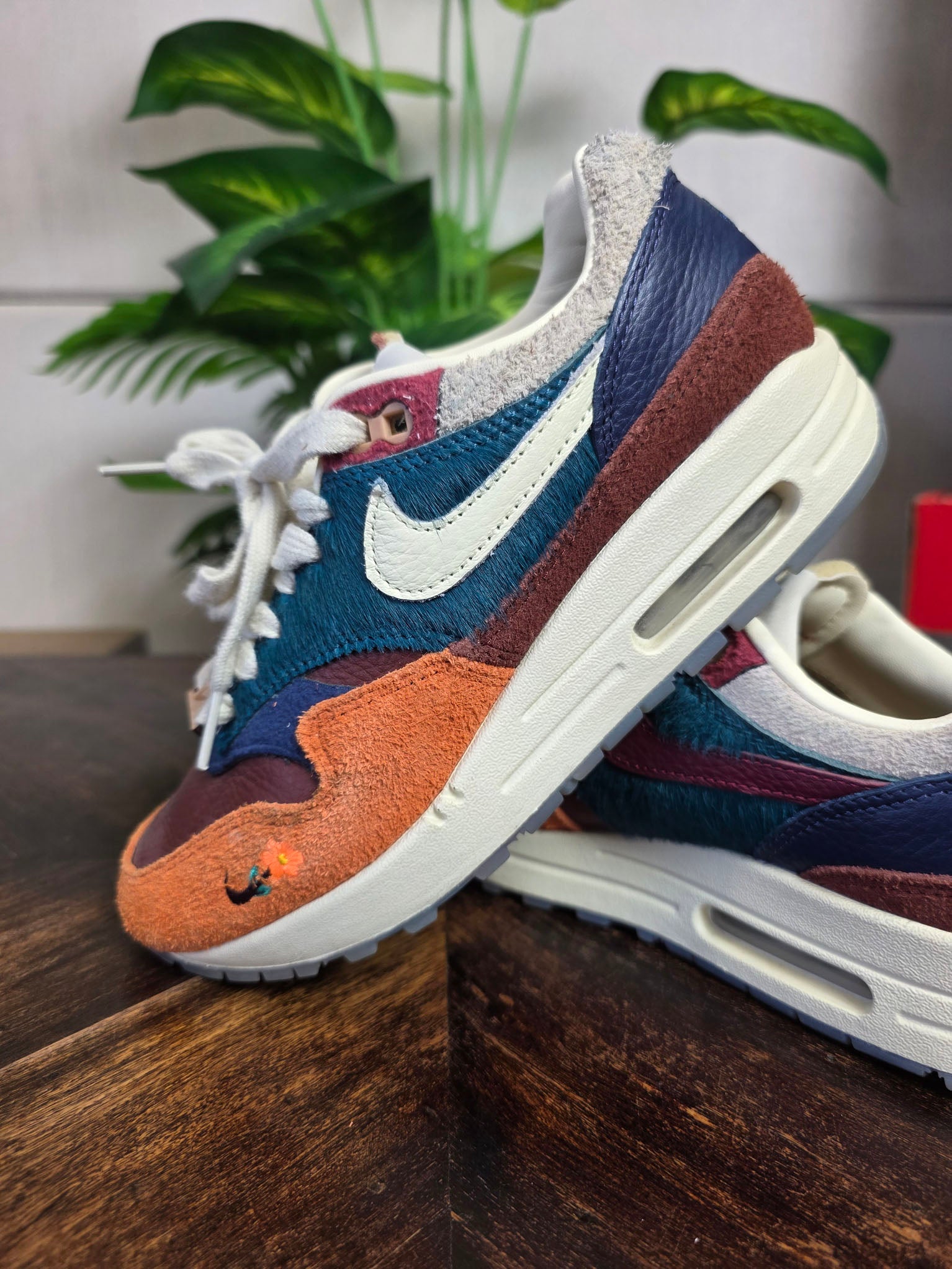 Nike Air Max 1 Kasina Won-Ang Orange maat 36,5