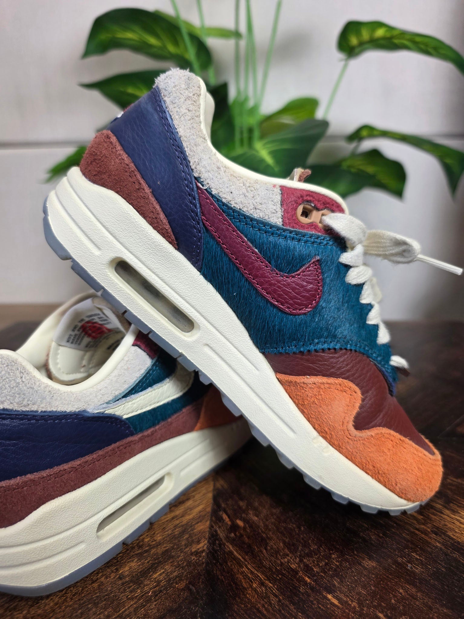 Nike Air Max 1 Kasina Won-Ang Orange maat 36,5