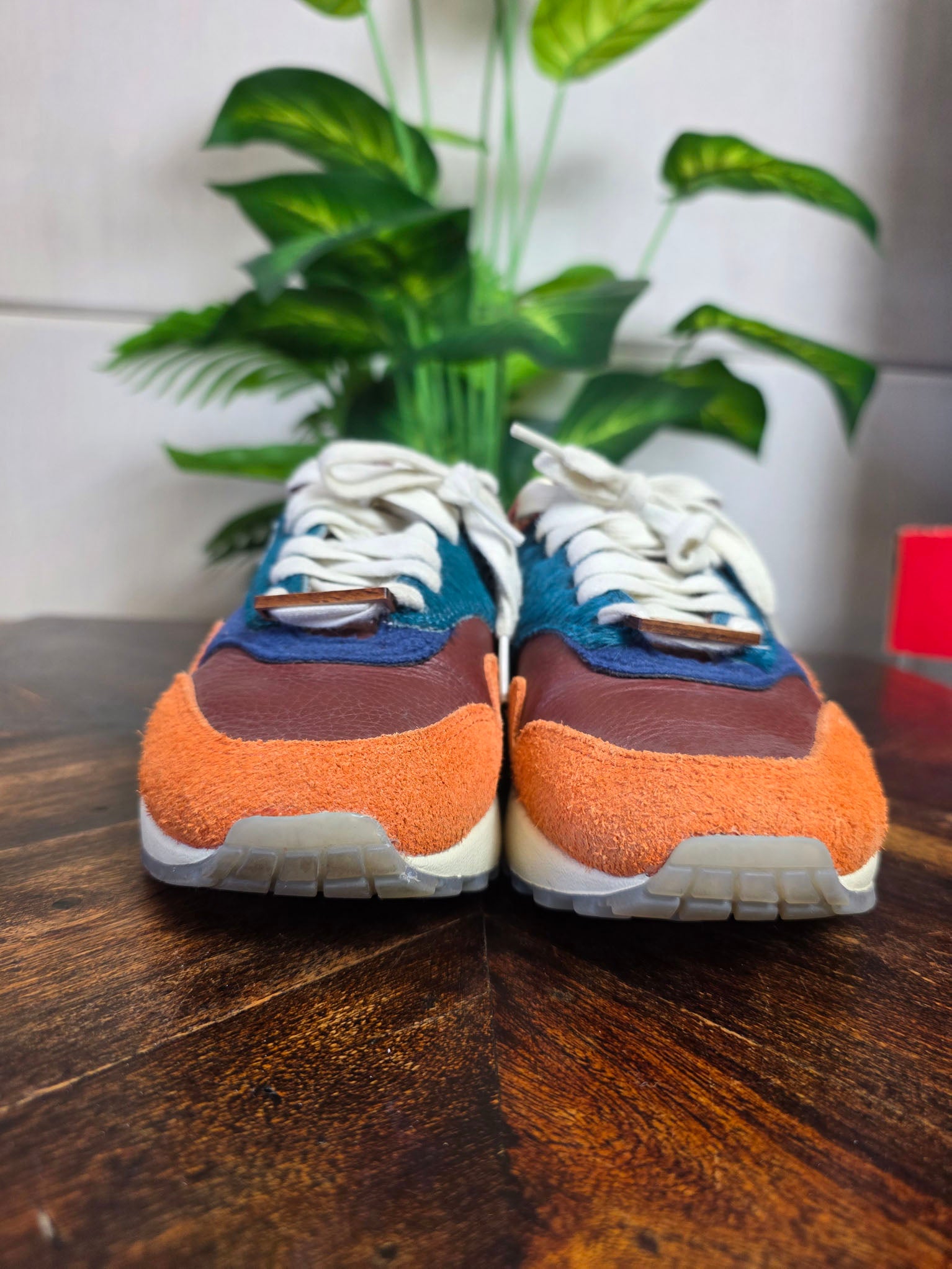 Nike Air Max 1 Kasina Won-Ang Orange maat 36,5