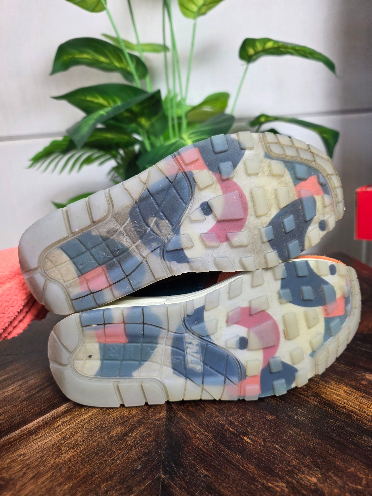 Nike Air Max 1 Kasina Won-Ang Orange maat 36,5