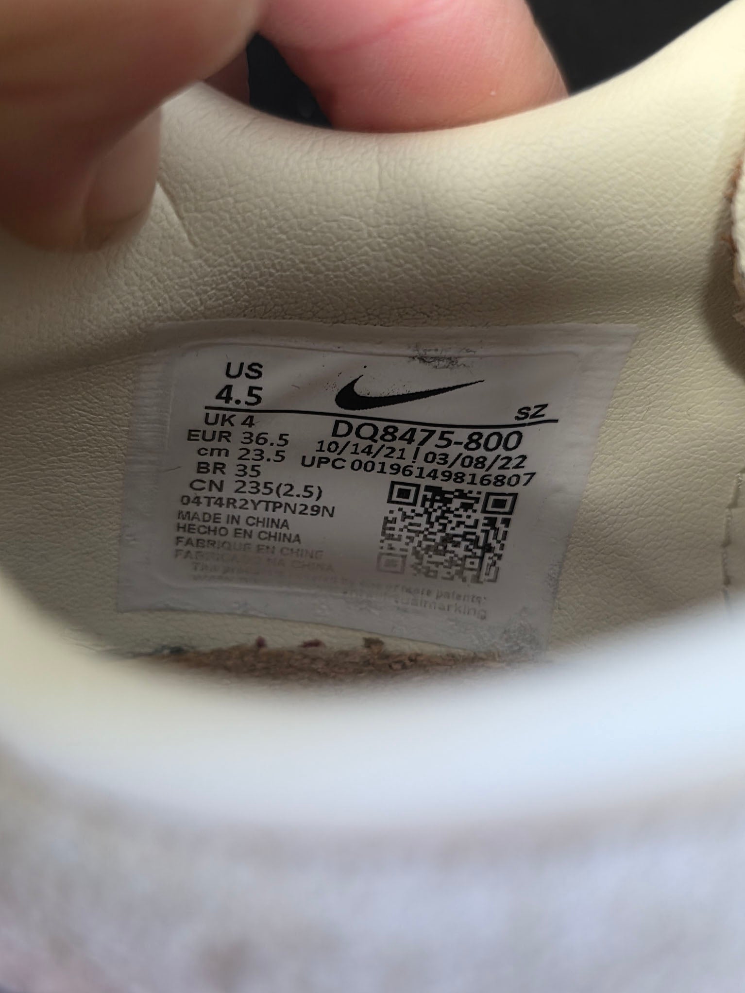 Nike Air Max 1 Kasina Won-Ang Orange maat 36,5