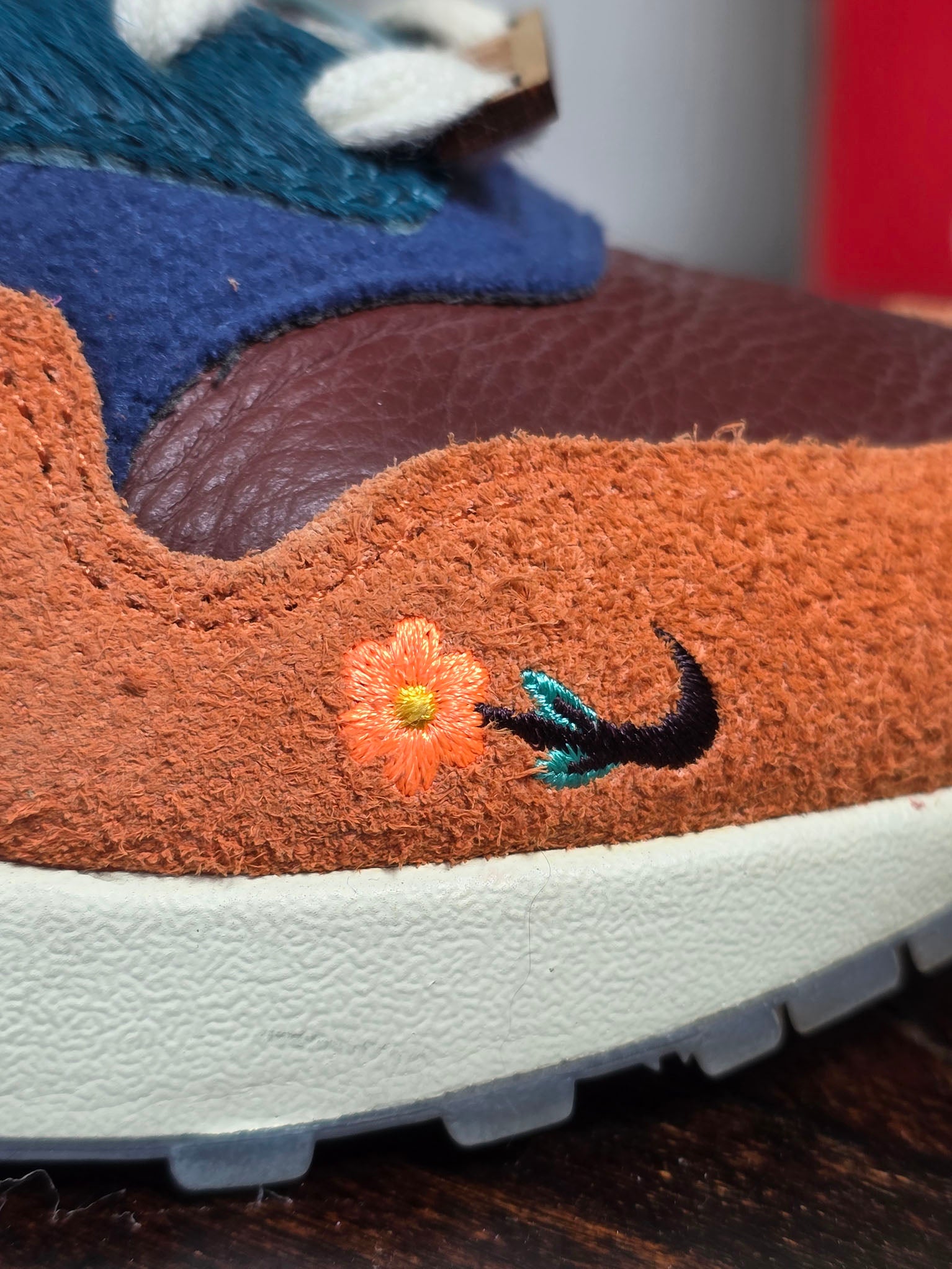 Nike Air Max 1 Kasina Won-Ang Orange maat 36,5