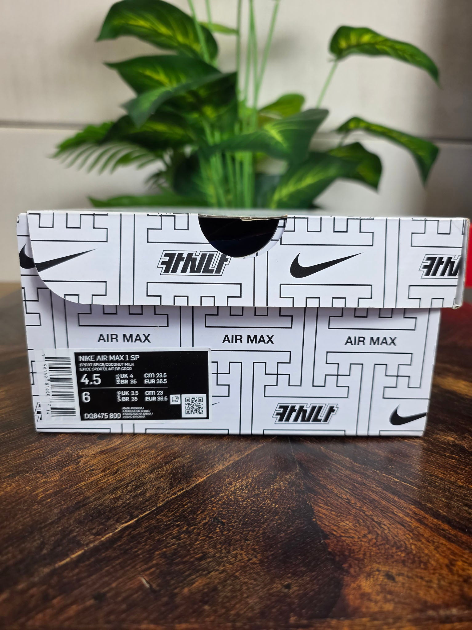 Nike Air Max 1 Kasina Won-Ang Orange maat 36,5