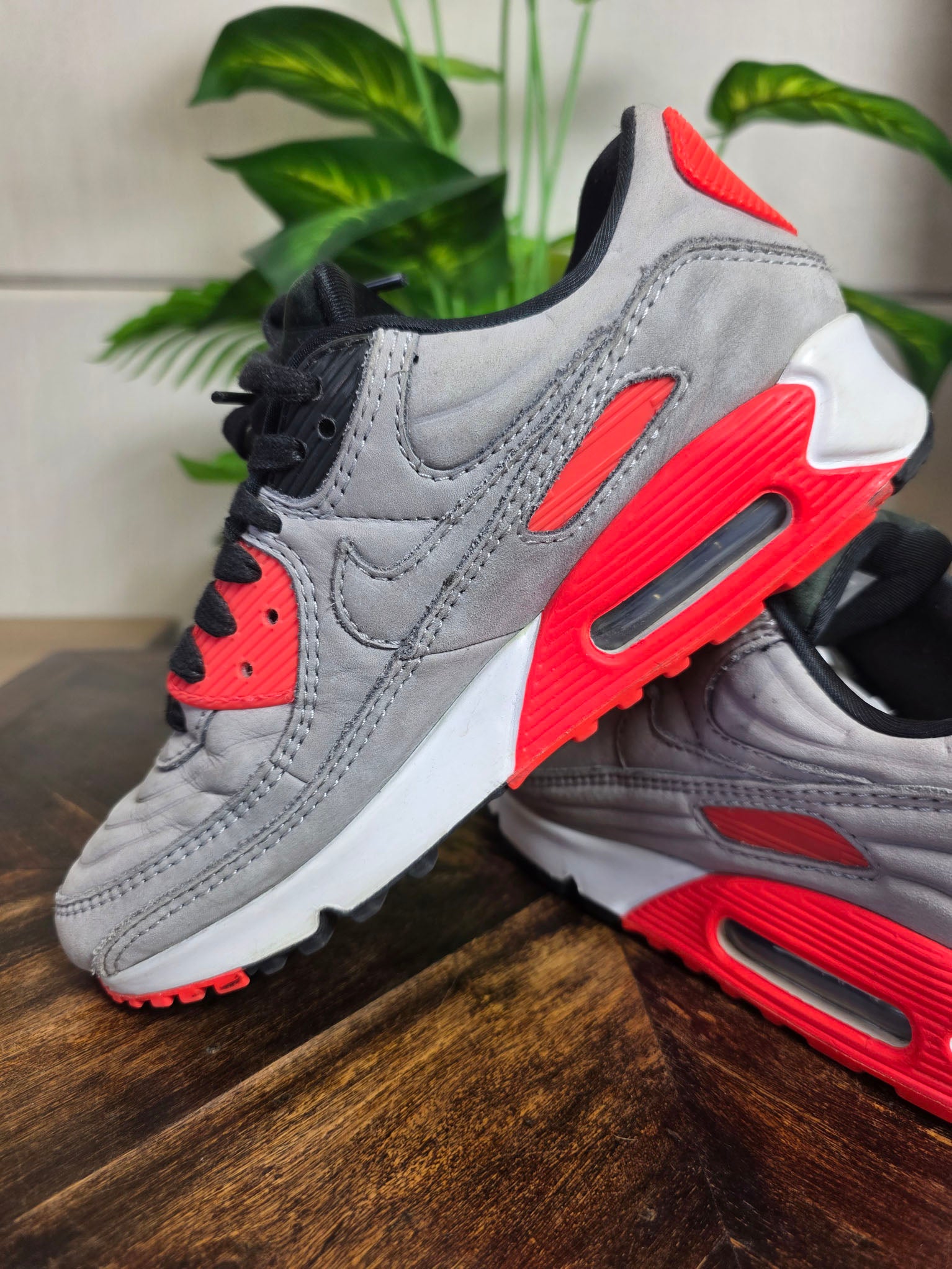 Nike Air Max 90 Lux Bright Crimson maat 39