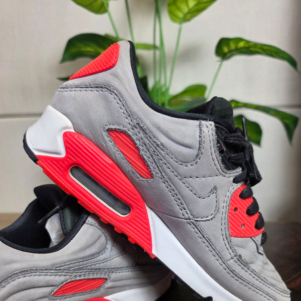 Nike Air Max 90 Lux Bright Crimson maat 39